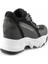 Siyah File Kadın Sneaker K019326001 4