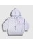 Unisex Çocuk Beyaz Kite Girl Uçurtma Kapüşonlu Sweatshirt 1