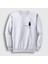 Unisex Beyaz Cat On The Wall Kedi Sweatshirt 1