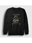 Unisex Siyah Soldier V2 Iron Maiden Sweatshirt 1