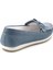 Kot Mavi Leather Kadın Loafer Ayakkabı K015296207 4