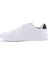 Suni Deri Logulu Beyaz Günlük Spor Ayakkabı 4