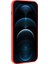 Apple Iphone 12/12 Pro 6.1 Inç Uyumlu Silikon Akrilik Telefon Kılıfı - Kırmızı (Yurt Dışından) 3