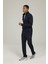 Alex Track Suit 2fx Lacivert Erkek Eşofman 3