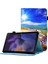Galaxy Tab A8 (2021) Için Desenli Baskılı Stand Kapaklı Kart Yuvalı Tablet Kılıfı - SM-X200 / SM-X205 (Yurt Dışından) 1