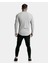 Siksilk Fırçalı Örgü Erkek Jumper Gri 4