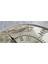 Metal Kasalı Mermer Desenli Duvar Saati Çap 40 cm - Çap 50 cm - Çap 80 cm 5