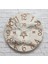 Mermer Desenli Duvar Saati Çap 38 cm - Çap 50 cm - Çap 80 cm 1