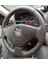 Fiat Albea 2005 - 2012 Tam Uyumlu Spor Deri Direksiyon Kılıfı 2