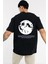The Moon Sırt Baskılı Tshirt 4