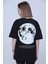 The Moon Sırt Baskılı Tshirt 1