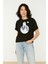 Flag Astronot Baskılı Tshirt 2