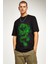 Green Dragon Baskılı Tshirt 3