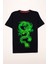 Green Dragon Baskılı Tshirt 4