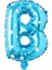 16 Inç Mavi Harf Balon B 1