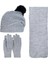 Kitti 2960-02 9-15 Yaş Atkı Bere Eldiven Set 1