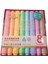 Perfect 8 Pastel Renk Fosforlu Işaretleme Kalemi 8 Adet Renkli ve Kullanışlı 1