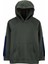 Erkek Çocuk Sweatshirt Kapişonlu Koyu Yeşil 1