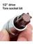 ' Torx Uçlu Lokma T50 2