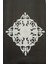 Decozza Boyanabilir ÇITA40*40 cm Sarmaşık Motif Dgm-27 DGM-027 1