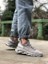602 Phantom Yüksek Taban Tarz Sneakers Gri Erkek Spor Ayakkabı 3