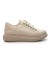 Goldstep 1145 Kadın Bağcıklı Kalın Taban Sneaker Ayakkabı 1