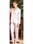 Jeremi 6526 2'li Çeyizlik Ipek Saten Pijama Takımı 5