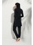 Pierre Cardin 191913 Uzunkollu Aplikeli Tesettür Mayo 4