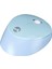 ROUND KM-6282 Renkli Tuşlu Mavi Kablosuz Q Multimedia Klavye + Mouse Set 5