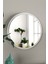 Move Dekoratif Yuvarlak Antre Hol Koridor Duvar Salon Mutfak Banyo Wc Ofis Beyaz Ayna 2