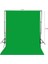 Ada Greenbox Chromakey Green Screen Greenbox Yeşil Fon Perde(2 X4M)+Fon Standı 2