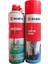 Silikon Sprey 500 ml + Yağlama Sprey Hhs 2000 500 ml 1