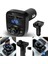 Car X8 Araç İçi Fm Transmitter Bluetooth Usb Mp3 Sd Kart Kiti 1