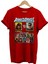 Arnold Schwarzenegger Baskılı %100 Pamuk Oversize T-Shirt Büyük Beden Tişört 1