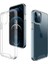 Caseworld Apple iPhone 12 Pro Kapak Sararmaz Darbe Emici Lüx Şeffaf Kılıf 1