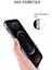 Caseworld Apple iPhone 12 Pro Kapak Sararmaz Darbe Emici Lüx Şeffaf Kılıf 3