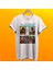 Arnold Schwarzenegger Baskılı %100 Pamuk Oversize T-Shirt 1