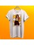 Hao Asakura Baskılı %100 Pamuk Oversize T-Shirt 1