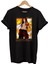 Hao Asakura Baskılı %100 Pamuk Oversize T-Shirt Büyük Beden Tişört 1
