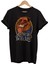 Güzel ve Çirkin Baskılı %100 Pamuk Oversize T-Shirt Büyük Beden Tişört 1