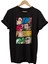 Demon Slayer Kimetsu No Yaiba Baskılı %100 Pamuk Oversize T-Shirt 1