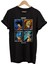 Dragon Ball Saiyan Baskılı %100 Pamuk Oversize T-Shirt Büyük Beden Tişört 1