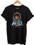 Ressam Bob Ross Baskılı %100 Pamuk Oversize T-Shirt Büyük Beden Tişört 1