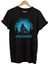 Avatar Su Bükücü Baskılı %100 Pamuk Oversize T-Shirt Büyük Beden Tişört 1