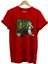 Geleceğe Dönüş ve Doctor Who Baskılı %100 Pamuk Oversize T-Shirt 1