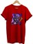 Ninja Kaplumbağalar Donatello Baskılı %100 Pamuk Oversize T-Shirt 1