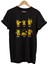 Pikachu Duygu Durumları Baskılı %100 Pamuk Oversize T-Shirt 1