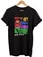 One Piece Tayfa Baskılı %100 Pamuk Oversize T-Shirt Büyük Beden Tişört 1