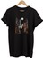 No Face Baskılı %100 Pamuk Oversize T-Shirt 1