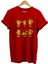 Pikachu Duygu Durumları Baskılı %100 Pamuk Oversize T-Shirt 1